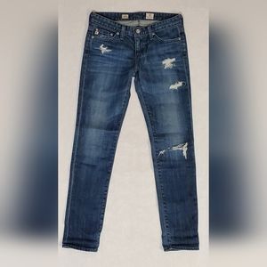 AG Adriano Goldschmied Stilt Cigarette Leg Skinny Jeans in Size 25R